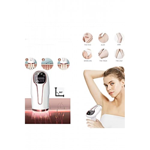 Buz Lazer Epilasyon 999.999 Atım- Cilt Gençleştirici- Giderici- Lazer Epilasyon Aleti no:2